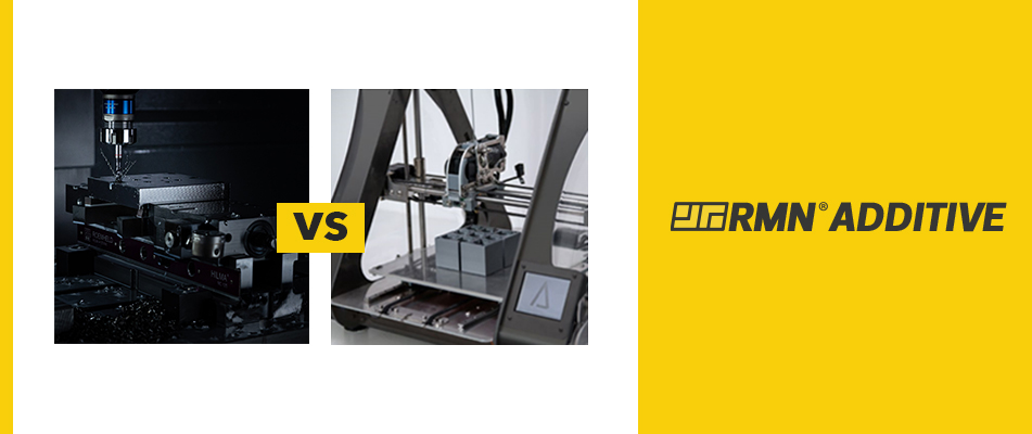 What is the difference between additive manufacturing and subtractive manufacturing? Additive and Subtractive Manufaturing