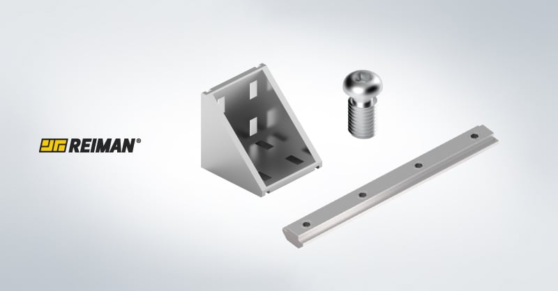 Which connectors are compatible with the 60 Series Aluminium Profiles?