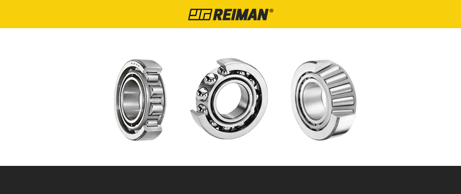 Differences between ball, roller and tapered roller bearings| Reiman