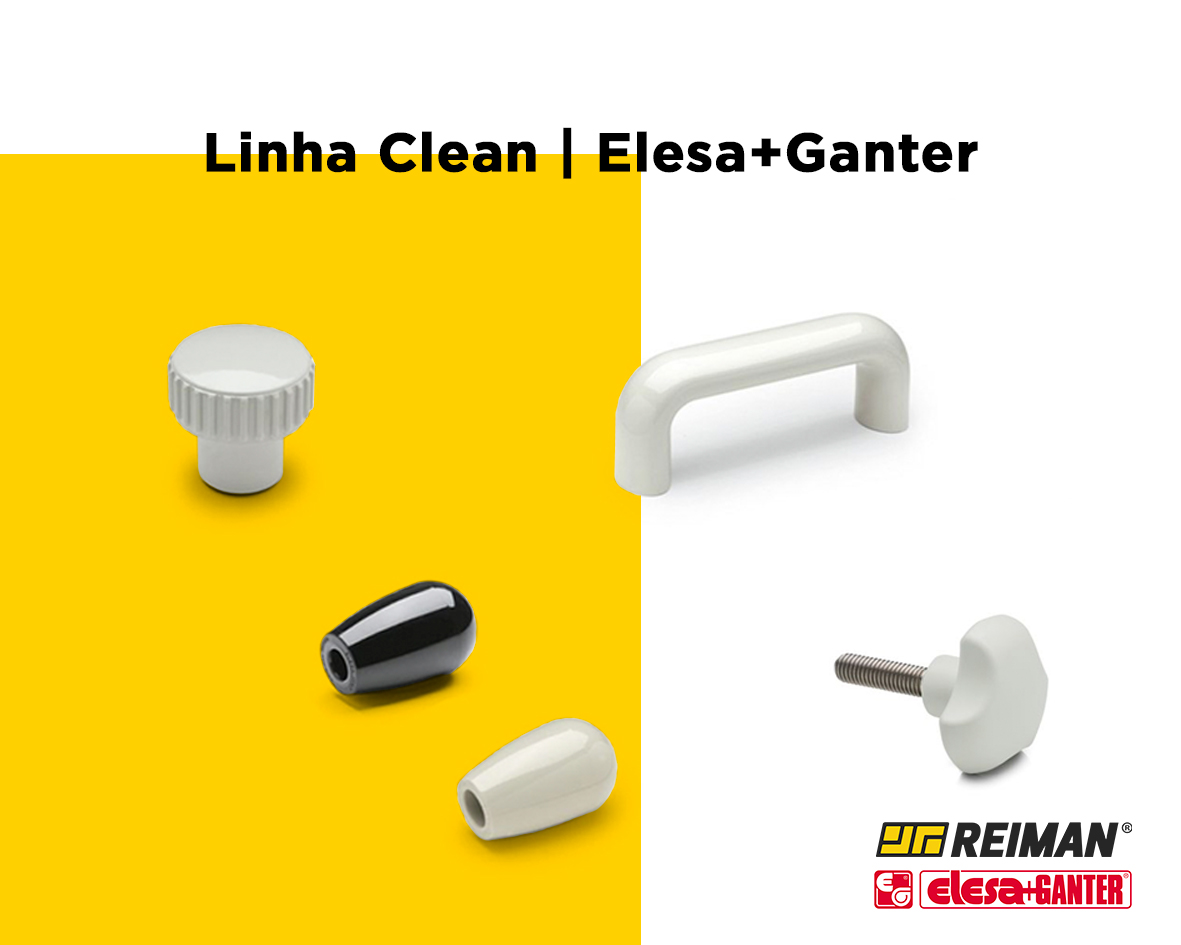 Linha Clean | Elesa+Ganter
