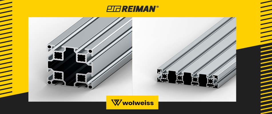 Aluminium Profiles | Wolweiss