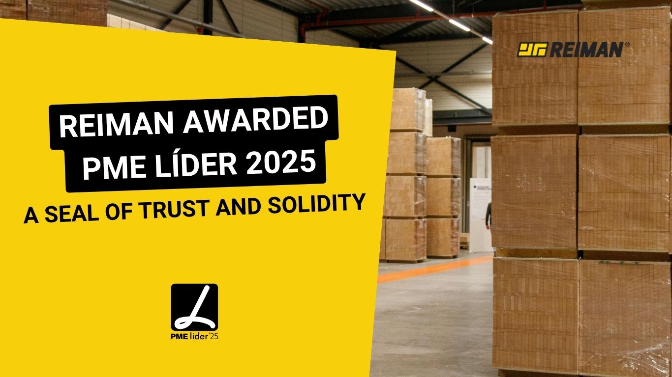 REIMAN Awarded PME Líder 2025 Status: A Seal of Trust and Solidity| REIMAN