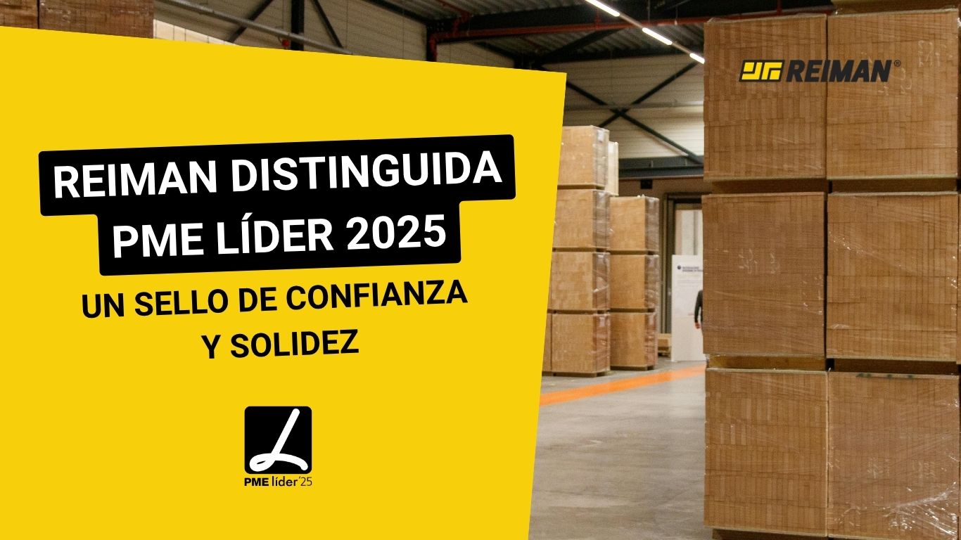 REIMAN distinguida con el Estatuto PME Líder 2025 | REIMAN