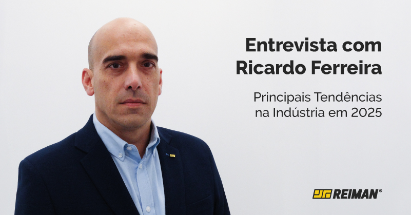 Entrevista com Ricardo Ferreira : Principais Tendências na Indústria em 2025