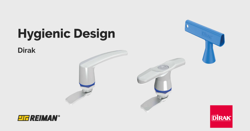 Hygienic Design Line | Dirak | Reiman