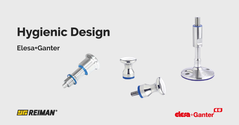 Hygienic Design Line | Elesa+Ganter | Reiman