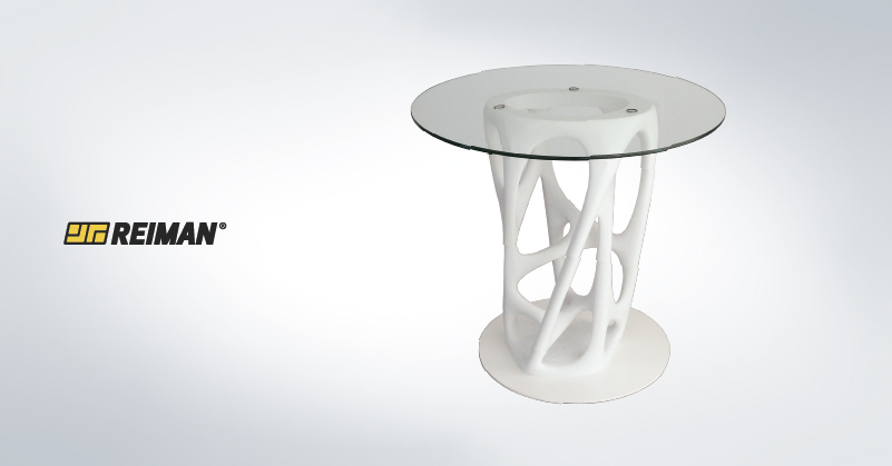 Case Study: Generative Design Table produced by 3D Printing