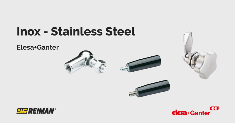 Línea Inox – Stainless Steel