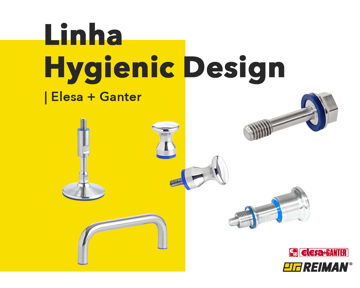 Hygienic Design Line | Elesa+Ganter | Reiman