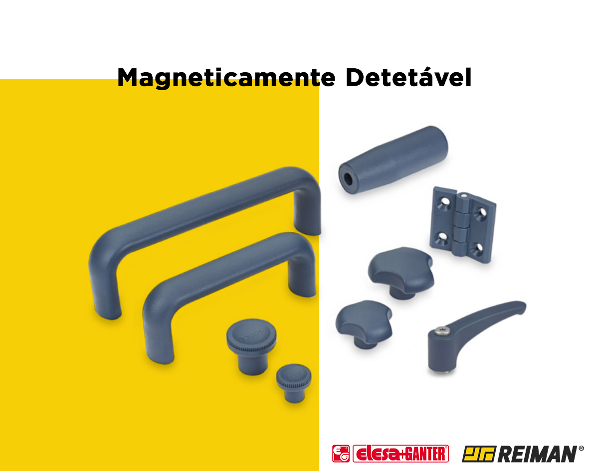 Magnetically Detectable Line | Elesa+Ganter | Reiman