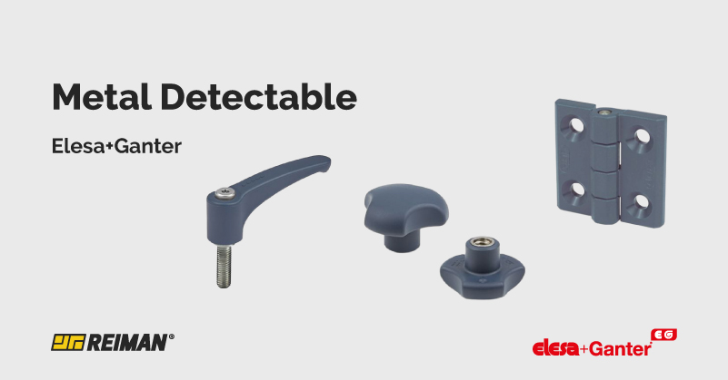 Magnetically Detectable Line | Elesa+Ganter | Reiman