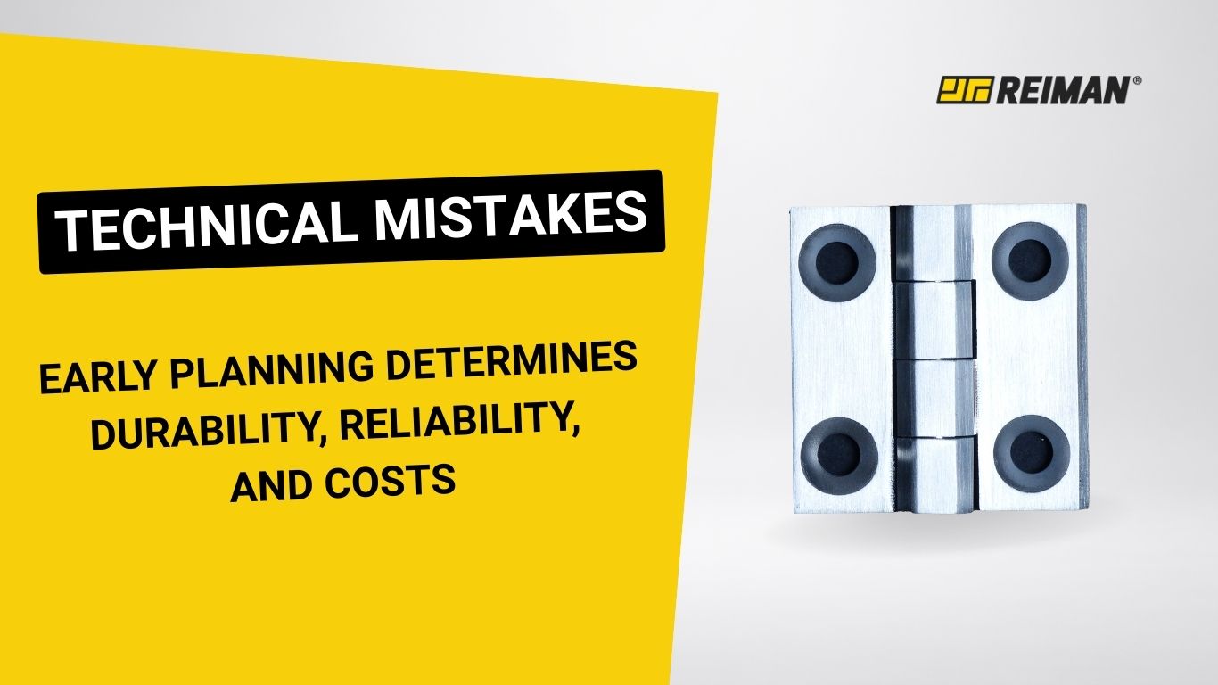 Por que motivo os erros técnicos começam antes da fase de instalação? | REIMAN