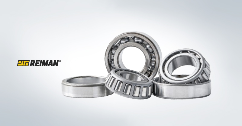 Differences between ball, roller and tapered roller bearings