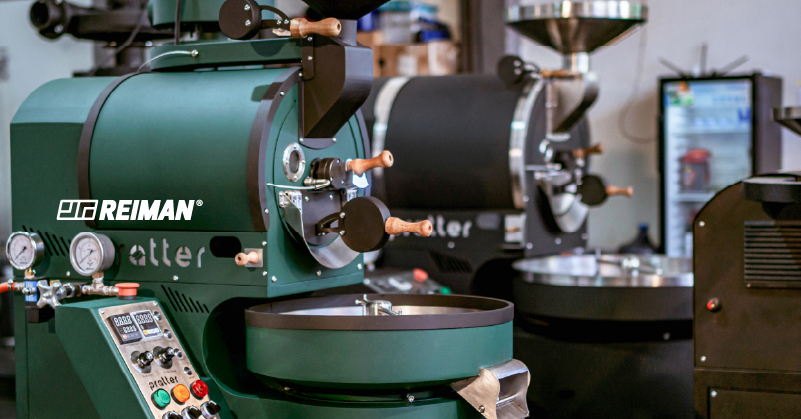 A Arte de Torrar Café com Precisão — Tecnologia Optidrive ao Serviço da Excelência