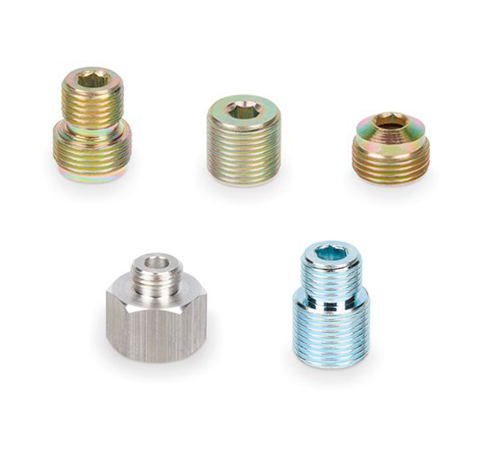 Vacuum cup fittings