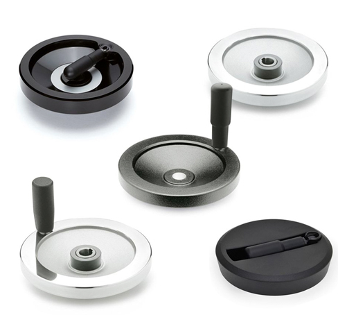 Solid handwheels