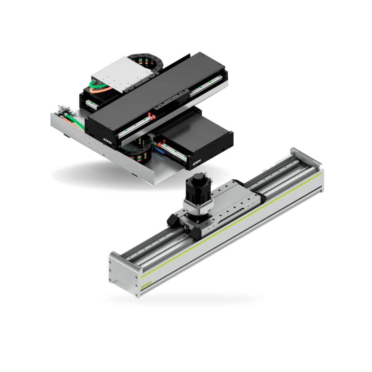 Eixos lineares & Sistemas de eixos lineares