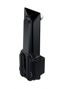 Dual-Key Cylinder Swinghandle RS 130, RC2