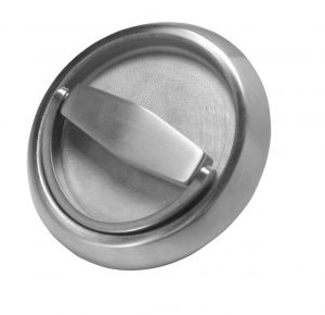 7-072 Dish Handle PrA Stainless Steel