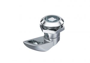 Quarto de volta com came de batente Pr20.1 aço inox