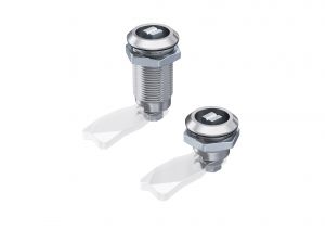 Quarto de volta com inserto quadrado cónico Pr20.1 L18-L50 aço inox