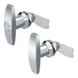 7-090 Quarter-Turn with T-Handle Pr20.1 L18 Stainless Steel