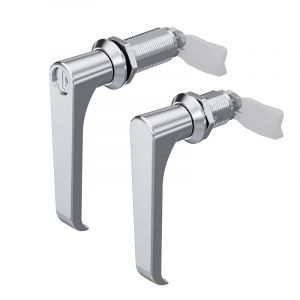 7-095.01 Quarter-Turn with L-Handle Pr20.1 L30/50 Stainless Steel