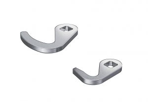 7-105.02 Hooked Cam Stainless Steel