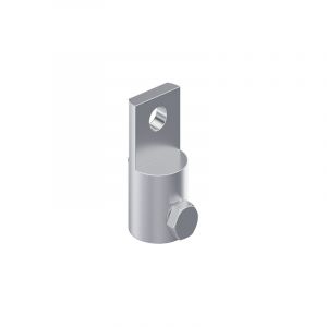 7-106.03 Adaptador para Barras redondas Ø8mm Acero Inoxidable