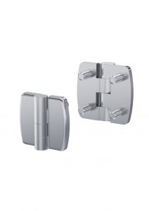 7-201.01 Hinge Pr01 with Stud 180° Stainless Steel