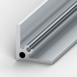 Angle aluminium profile 35x35x4mm