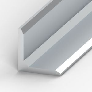 Angle aluminium profile 40x40x5mm