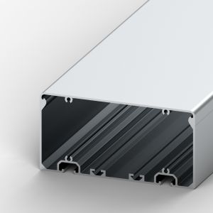 Conduit aluminium profile 80x160 