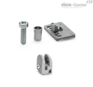 APC Adapter for PC support clamp for round tubes