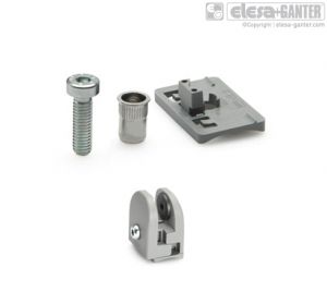 APC Adapter for PC support clamp for round tubes