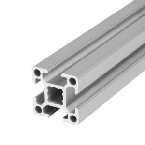 Aluminium profile 30x30 4 slots