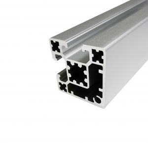 Aluminium profile 40x40 2 Adjacent slots