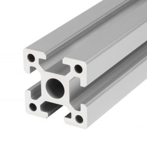 Aluminium profile 40x40 4 slots Heavy