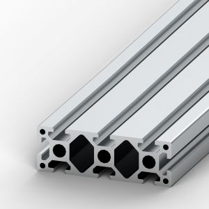 Aluminium profile 40x120 8 slots Reforçado