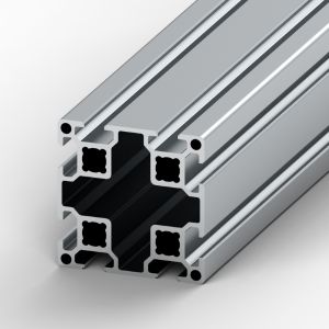 Aluminium profile 60x60 8 slots