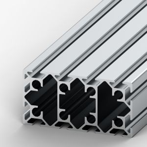 Aluminium profile 60x120 12 slots 