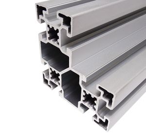 Aluminium profile 80x80L 8 slots 
