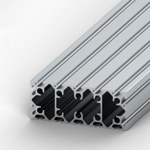 Aluminium profile 80x200 14 slots