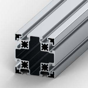 Aluminium profile 90x90 8 slots 