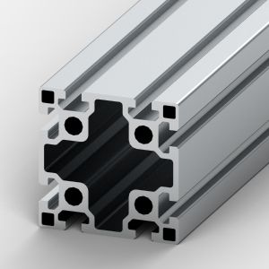 Aluminium profile 90x90 8 slots Heavy