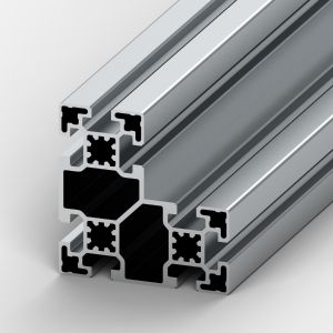 Aluminium profile 90x90L 8 slots 