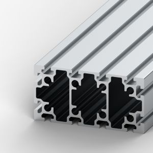 Aluminium profile 90x180 12 slots 