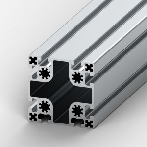 Aluminium profile 100x100 8 slots 