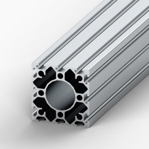 Aluminium profile 120x120 12 slots