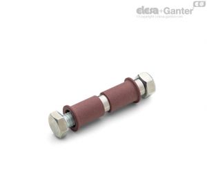 AXL.F7 Axle for monolithic wheels RE.F7-HT